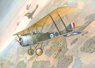 RODEN 402 Sopwith 1 1/2 Strutter two seat fighter 148  