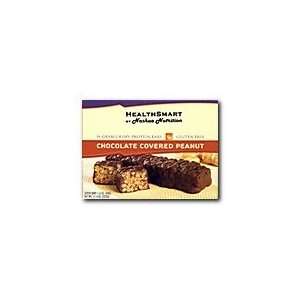  HealthSmart Protein Bar   Chocolate Covered Peanut (7/Box 