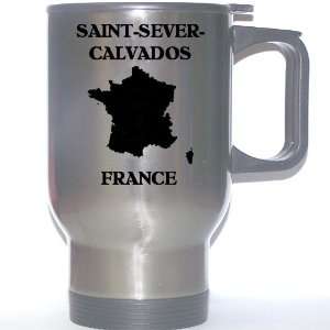  France   SAINT SEVER CALVADOS Stainless Steel Mug 