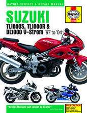   covering TL1000S, TL1000R and DL1000 V Strom models for 1997 to 2004