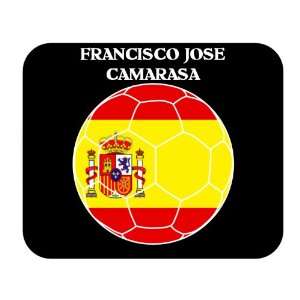  Francisco Jose Camarasa (Spain) Soccer Mouse Pad 