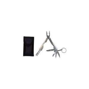 Ultra Hardware Products Ss Pock Multitool/Light 84031 Multi Function 