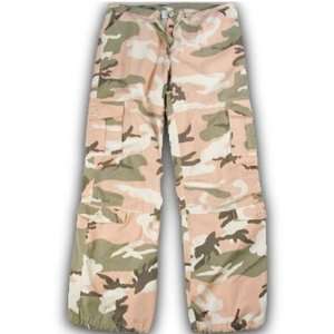  Subdued Pink Camo Vintage Paratrooper Fatigues XSML [Misc 