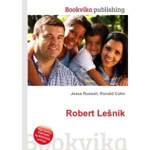  Robert LeÅ¡nik Ronald Cohn Jesse Russell Books
