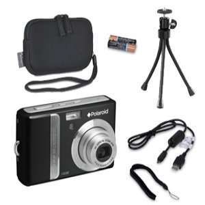 Polaroid I1036 Camera & Tripod & Case Bundle  Players 