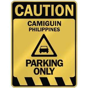   CAUTION CAMIGUIN PARKING ONLY  PARKING SIGN PHILIPPINES 