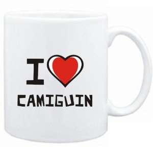  Mug White I love Camiguin  Cities