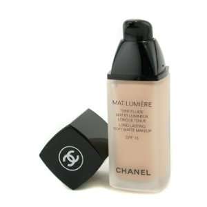 Mat Lumiere Long Lasting Soft Matte Fluid Makeup SPF15   # 14 Ivoire 