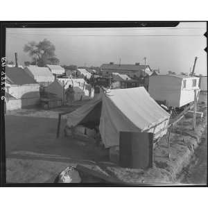    Kern County migrant camp,California,CA,1936
