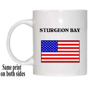  US Flag   Sturgeon Bay, Wisconsin (WI) Mug Everything 