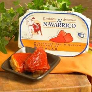 El Navarrico Piquillo Peppers Stuffed with Bacalao  