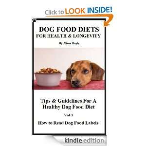 Longevity Tips & Guidelines For A Healthy Dog Food Diet Vol 3 Learn 