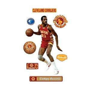  NBA Cleveland Cavaliers Campy Russell Wall Graphic Sports 