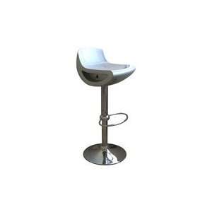  Silver Bar Stool by Wholesale Interiors Furniture & Decor