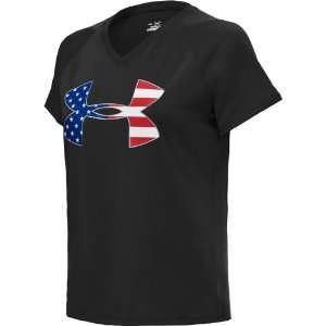  Womens UA Flag Tech™ T Tops by Under Armour