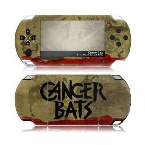  MusicSkins MS CBAT10014 Sony PSP Slim  Cancer Bats  Bears 