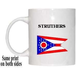  US State Flag   STRUTHERS, Ohio (OH) Mug 