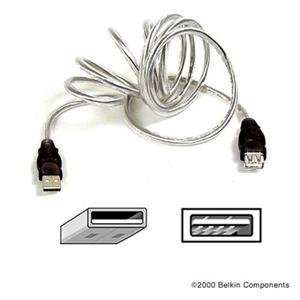  NEW 6 USB CABLE A A EXT, IMAC (Cables Computer)