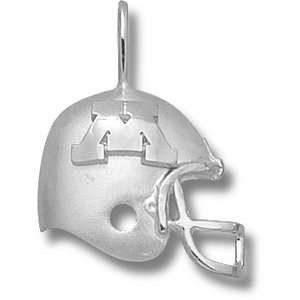 Minnesota Gophers 3/4in Sterling Silver Helmet Pendant 