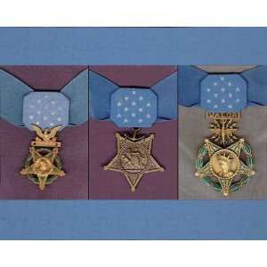  Medal of Honor Jigsaw Puzzle (110 piece) 