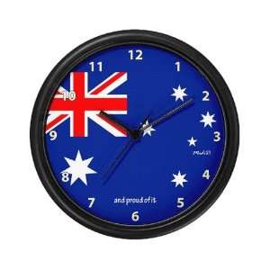  Proud Australia Wall Clock by 