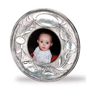  Match Pewter Engravable Baby Frame Baby