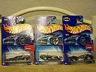 Lot 100 Hot Wheels Cars  New on Card, First Editions, 2000 2004 