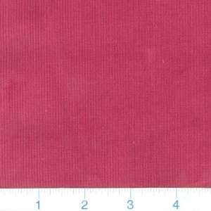  58 Wide Stretch 18 Wale Corduroy Berry Red Fabric By The 