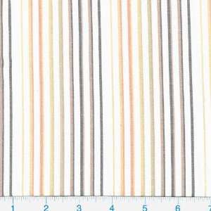  44 Wide Yarn Dyed Stretch Shirting Striped Neutral 