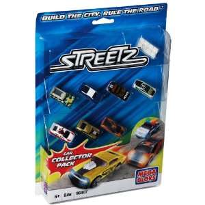  Mega Bloks Streetz Car Collector Pack Toys & Games