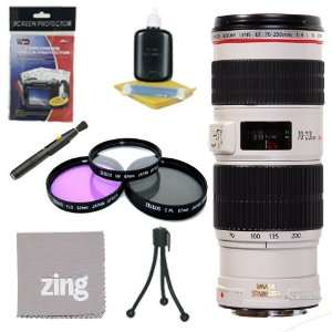  Canon EF 70 200mm f/4 L IS USM Lens for Canon Digital SLR 