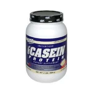   Nutrition, Inc 100% Casein Protein Van 2Lb