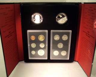 2005 United States Mint Legacy Set Collection of 13 Coins and 2 Silver 