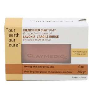  Claymedicx Clay Soap, Mandarine, 5 Ounce Boxes (Pack of 4 