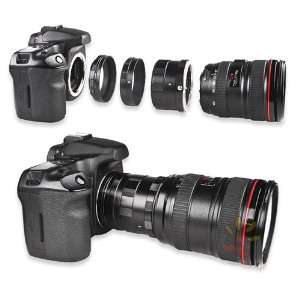   CANON Macro Extension Tube Set , 3 Tubes & 2 Adapters