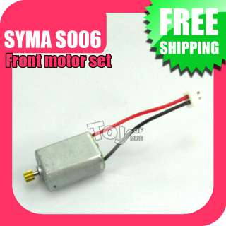 Front motor set for Syma S006 RC Helicopter spare part  