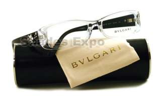 NEW BVLGARI EYEGLASSES BV 4034B BLACK 5014 BV4034 AUTH  