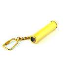 AITG Solid Brass Kaleidoscope Key Ring with Pouch TP5300
