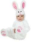 Little Bunny Child Costume with Snap Tape Size Infant (6 18 Mo)