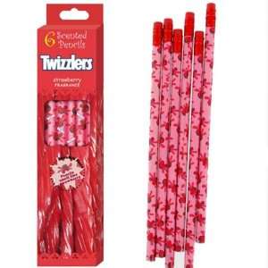  Twizzlers Strawberry Scented Pencils