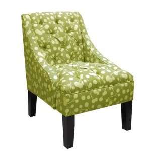  Skyline Furniture 79 1 Tufted Swoop Arm Chair Color 