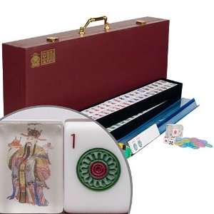  American Western Mahjong Set   God of Fortune Toys 
