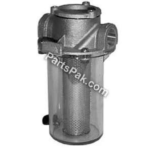  Arg Raw Water Strainer A 8 3/8 in.