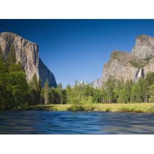 Valley View with El Capitan, Yosemite National Park, CA Photographic 