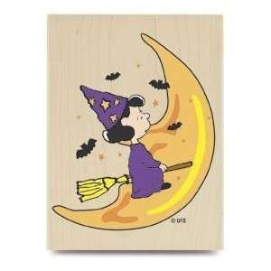  Lucy The Witch (Peanuts)   Rubber Stamps Arts, Crafts 
