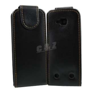 Leather Case Pouch + LCD Film For NOKIA C5 C5 00 d  