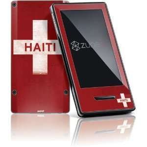  Haiti Relief skin for Zune HD (2009)  Players 