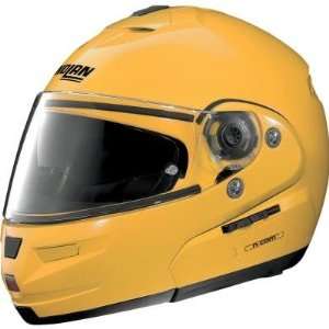  Nolan N103 N Com Helmet , Size Lg, Color Cab Yellow 