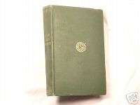 Antique 1905 Book St Ives Robert Louis Stevenson  