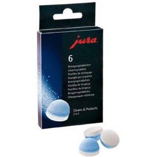 Jura Cleaning Tablets for all Capresso and Jura Capresso Automatic 